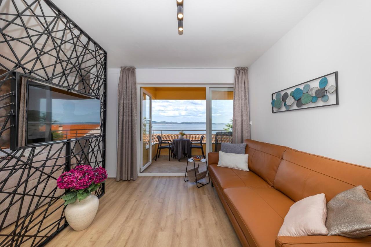 Apartmani Basioli Задар Экстерьер фото