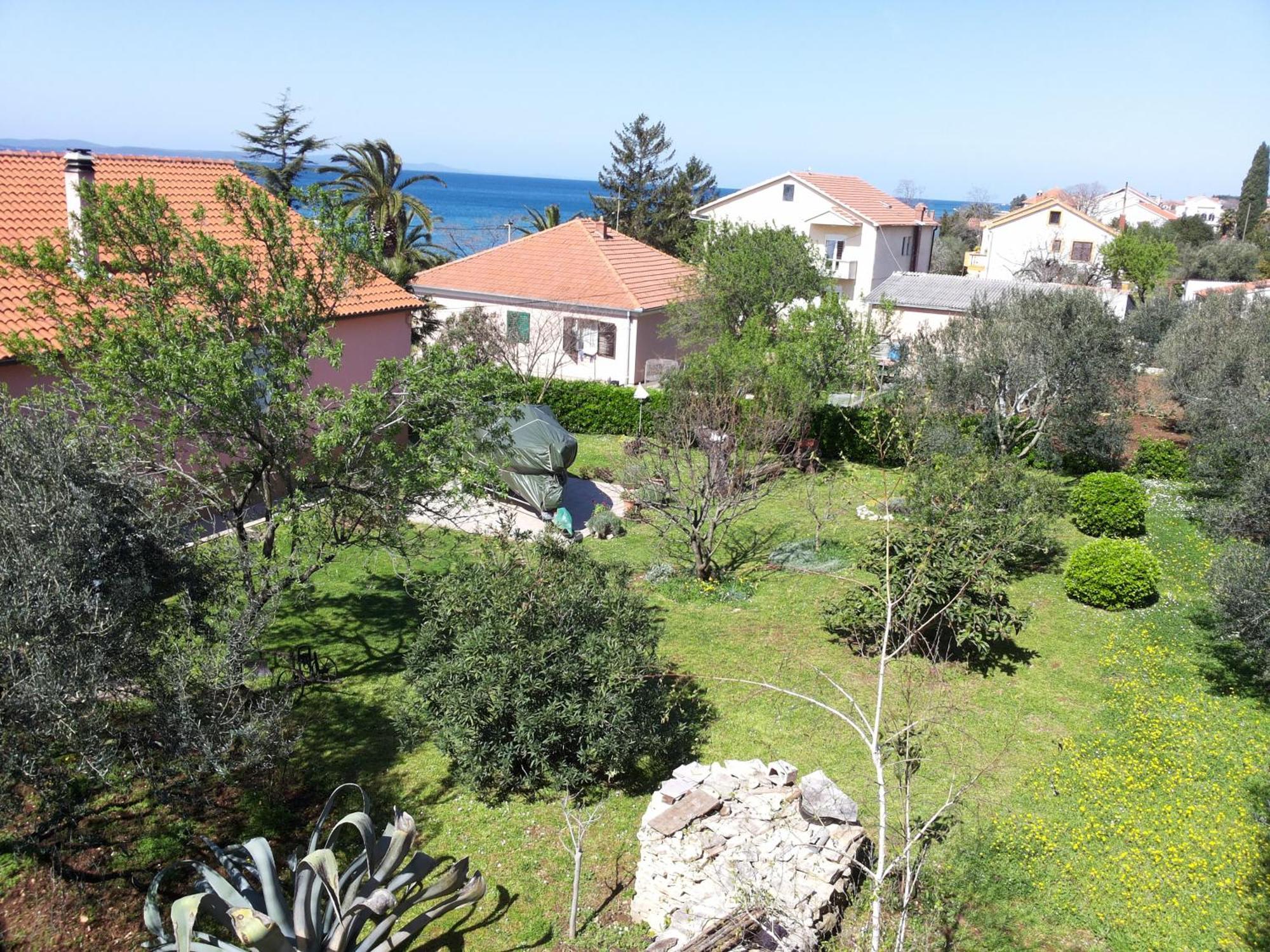 Apartmani Basioli Задар Экстерьер фото